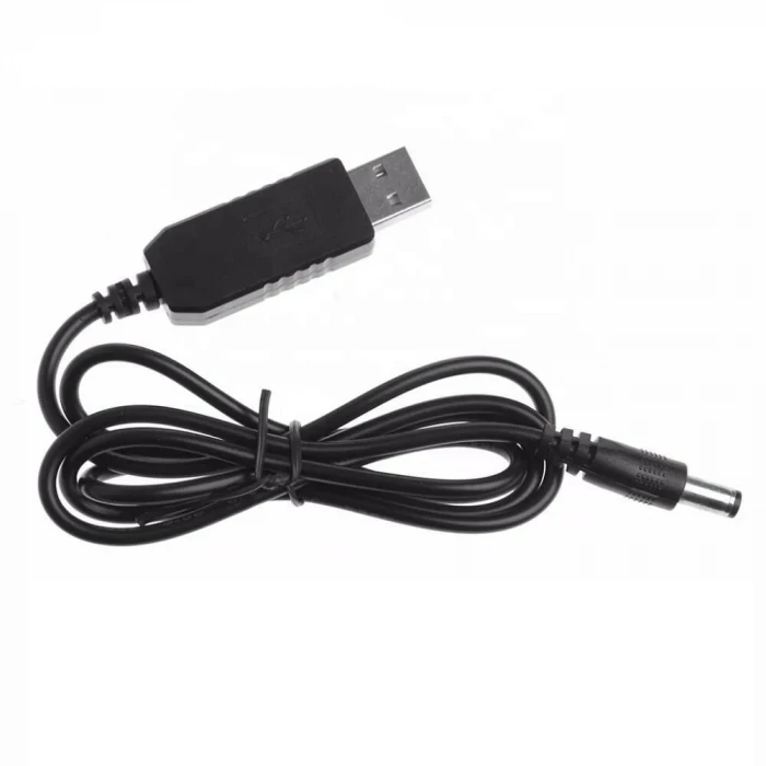 USB 5V - 12V Voltaj Yükseltici 1m