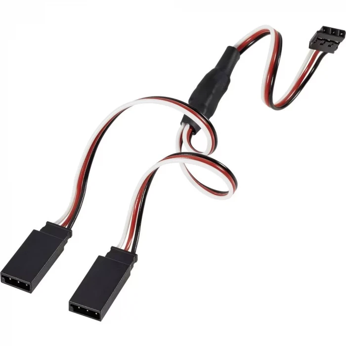 Y tipi Servo Kablosu - Motor Esc Kablosu 15 cm - Male to Female