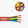 1 metre Yumuşak Silikon Kablo 4x0.50 mm2 - SIMH