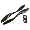 10 inç 3K Karbonfiber Pervane 1 çift 1047 Drone Propeller
