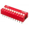 10 lu Dip Switch 2.54mm ON-OFF