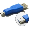 10 Pin Mini USB 3.0 Erkek To USB 3.0 Erkek Çevirici Dönüştürücü Adaptör