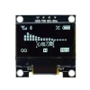128x64 OLED LCD Ekran Display I2C 0.96 IIC - BEYAZ