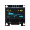 128x64 OLED LCD Ekran Display I2C 0.96 IIC - MAVi SARI 4 pin
