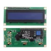 16x2 LCD Ekran - I2C Lehimli 1602 Mavi Display