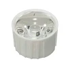 1W 3W 5W Power LED Mercek Lens 45 Derece - BEYAZ