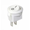 20mm On-Off Power Switch Anahtar 2P - BEYAZ
