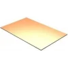 20x20 cm Epoksi Çift Yüzey Bakır Plaket - FR4 Epoxy
