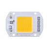 220V 50W Power COB Led Sıcak Beyaz 4000-4500K