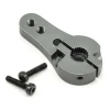 25T Servo Metal Kolu Gri - Yarım