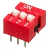 3 lü Dip Switch 2.54mm ON-OFF