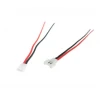 3.7v 1S Lipo Pil Kablosu Erkek / Dişi Soketli Set