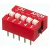 5 li Dip Switch 2.54mm ON-OFF