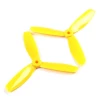 5045 Sarı ABS Pervane 3 Yaprak CW + CCW  Racing Drone Propeller