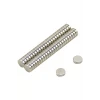 5x2 mm Yuvarlak Güçlü Neodyum Mıknatıs