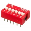 6 lı Dip Switch 2.54mm ON-OFF