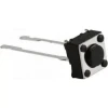 6x6 4.3mm Tact Switch Buton (2 Bacak)