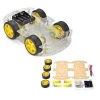 Arduino Robot Araba Kiti 4wd (4 tekerli)