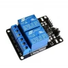 Arduino Röle Modülü 2 Kanal 12V - Optocoupler Korumalı