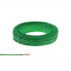 Çok Damarlı Zil Teli - Montaj Kablosu (1 metre) YEŞiL kablo