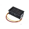 Dijital DC Voltaj Göstergesi Voltmetre Display 0-100V - Kasalı