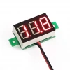 Dijital Mini DC Voltaj Göstergesi Voltmetre KIRMIZI Display 4-30V