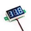 Dijital Mini DC Voltaj Göstergesi Voltmetre MAVi Display 0-100V