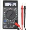 DT-830D Dijital Multimetre DT830D Ölçü Aleti - Avometre SiYAH