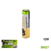 GP 12V 27A Alkalin Pil MN27