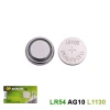 GP 1.5V Pil LR54 AG10 LR1130
