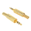 HNC101 Stereo Gold Erkek Jak 3.5mm Altın Konnektör
