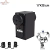 LX-15D 17KG Yüksek Torklu Robot Kolu için Servo Motor 240°