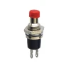Mini Diafon Push Buton - Normali Açık (NO) Diyafon - KIRMIZI