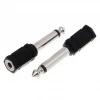 Mono Jak 3.5mm to 6.3mm inceden kalına Dönüştürücü  (Ses, Mikrofon, Hoparlör, Amfi)