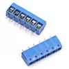 PCB Klemens 6 Pin - Mavi