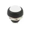 Push Buton - 12mm BEYAZ