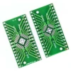 QFN32 - QFP32 SMD to DIP Dönüştürücü PCB Adaptör