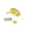 RP SMA erkek tak RF koaksiyel konnektör
