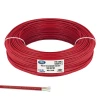 Seslendirme Kablosu 4x0.22 Bakır Kırmızı - 1 Metre