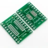 SOP20 / SOIC20 / SO20 / TSSOP20 / SSOP20 SMD to DIP Dönüştürücü PCB Adaptör