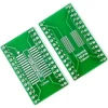 SOP28 / SOIC28 / SO28 / TSSOP28 / SSOP28 SMD to DIP Dönüştürücü PCB Adaptör