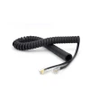 Spiral Telefon Ahize Kablosu - Siyah