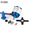 Sunnysky X3120 880KV Fırçasız Motor Sabit Kanat - Uçak