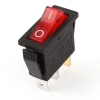 Tekli Dar Işıklı ON-OFF Anahtar Switch 3P