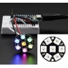 WS2812B 5050 RGB LED - 7 Bit Dairesel