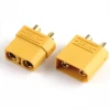 XT-90 Konnektör XT90 Dişi + Erkek Set - Batarya Konnektörü