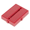 Yapışkanlı Mini Breadboard - Küçük Breadboard SYB-170 KIRMIZI