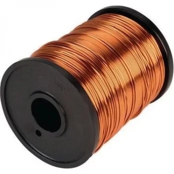0.8 mm Yüksek Kaliteli Emaye Bobin Teli Emaye Bakır Tel - 1 Metre