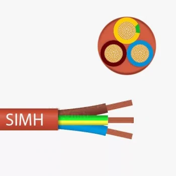 1 metre Yumuşak Silikon Kablo 3x0.50 mm2 - SIMH