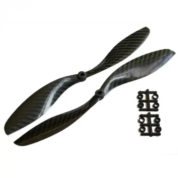 10 inç 3K Karbonfiber Pervane 1 çift 1047 Drone Propeller